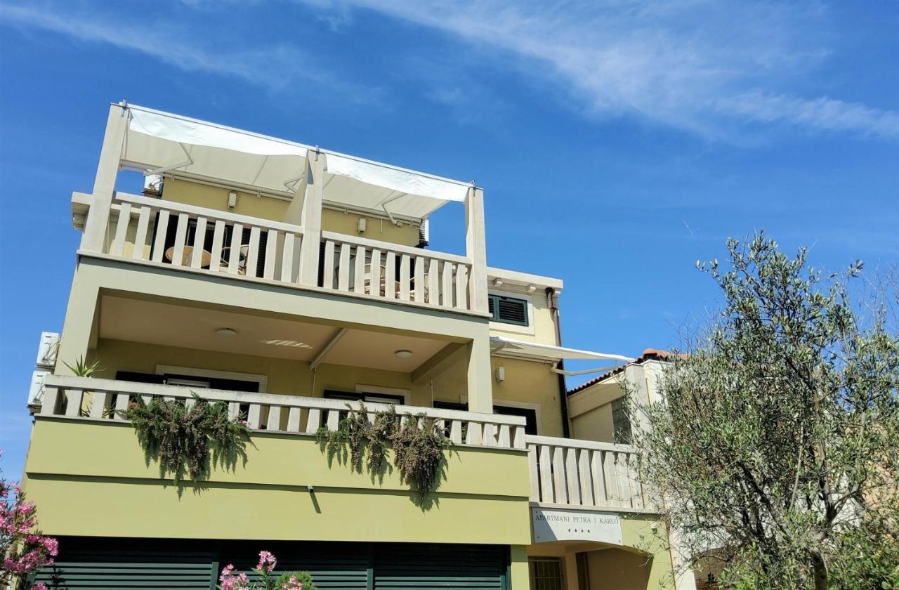 Apartments Petra I Karlo Turanj Exterior photo